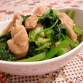 rie-tin's cooksnap of when they made 簡単♪薄揚げと小松菜のサッと煮びたし.