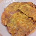 のじまさん's cooksnap of when they made 簡単☆ボロニアソーセージピカタ♪.