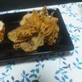 ムーちゃん☆★'s cooksnap of when they made レンコンと鰹節のきんぴら.