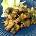 HALYUI's cooksnap of when they made 美味しい♪豚バラとシソの串焼き♡.