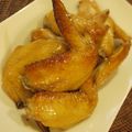 RickyW's cooksnap of when they made 材料これだけ♪手羽先焼き♫.