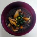 なめこおろし's cooksnap of when they made きのこ汁.