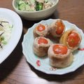 よちりん's cooksnap of when they made ★プチトマトの肉巻き★.