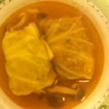 ごろにゃ～ごミキ's cooksnap of when they made 基本のロールキャベツ。.