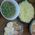 かにゃママ's cooksnap of when they made 簡単家庭で本格派つけめん.