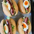 やっぱたのしー's cooksnap of when they made ホームベーカリーで楽チン♪コッペパン.