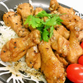 リーカ's cooksnap of when they made 超簡単♪手羽はちみつﾁｷﾝﾊﾞｰ♪.