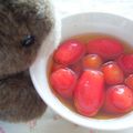 korakko's cooksnap of when they made ミニトマトのマリネ.