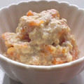 すだP's cooksnap of when they made 柿の白和え.