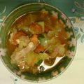 ひでかずそる's cooksnap of when they made 簡単だけど美味しいミネストローネ♪.