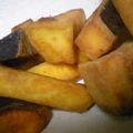 はっぱのぱっぱ's cooksnap of when they made さつまりこになりたいスイートポテトフライ.