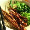 xeno（ぜの）'s cooksnap of when they made ししゃもの蒲焼丼.