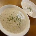 BiwacoJune's cooksnap of when they made 椎茸と長ネギのポタージュスープ♡.