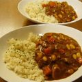 BiwacoJune's cooksnap of when they made 豆と牛肉のカレー.
