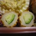 うっちゃん❤'s cooksnap of when they made お弁当に！ちくわきゅうり.