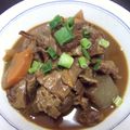 まくのうち's cooksnap of when they made 居酒屋風「すじ肉の味噌煮込み」.