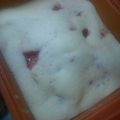 SORAKH's cooksnap of when they made ＊ルクエdeいちごミルク蒸しケーキ＊.