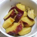 hiro_aya's cooksnap of when they made さつまいものレモン煮.