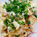おかちゃんキッチン's cooksnap of when they made ぷりぷりエビマヨ！.