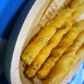 cocoko's cooksnap of when they made ピザ味！ねじねじプリッツ☆.