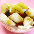 ＭＯＭＯちゃん's cooksnap of when they made 黒蜜☆梨☆ヨーグルト.