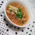 鬼嫁ちーちゃん's cooksnap of when they made すぐできる♫ピリ辛春雨スープ.