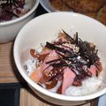 あかにた's cooksnap of when they made ぶきっちょでも簡単◆酢飯で鉄火丼.