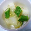 しゅんぺいのママ's cooksnap of when they made ひんやり♪とうがんとオクラのゼリー寄せ.