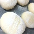 キャラメープル's cooksnap of when they made ふんわり白パン☆.