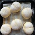＊ごと＊'s cooksnap of when they made ＨBで簡単！ハチミツ入りふわふわ白パン♡.