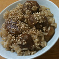 レオン犬's cooksnap of when they made 秋の定番♪美味しい簡単栗ご飯.