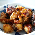 ほなみつ's cooksnap of when they made たこげそのから揚げ.