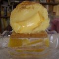 CoffeeCoco's cooksnap of when they made 南国スイーツ　マンゴーフロート.