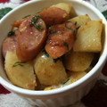 レオン犬's cooksnap of when they made ❀じゃがいもの梅マヨ炒め❀.