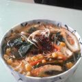 ミニぃママ☆'s cooksnap of when they made 鍋一つで☆あったか味噌にゅうめん.