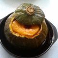 miapin's cooksnap of when they made まるごと✿カボチャプリン.
