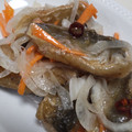 たかたかきよきよ's cooksnap of when they made アジの南蛮漬け♪寿司酢使って簡単に.