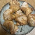 パンダ☆クック's cooksnap of when they made オーブンで揚げ油いらず！鶏もも肉の唐揚げ.
