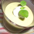 ぴっちい's cooksnap of when they made 冷んやりプルルン☆抹茶のヨーグルトプリン.