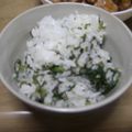 さてぃこはん's cooksnap of when they made 大根菜飯（だいこんなめし）.