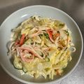 まいたけさん↑'s cooksnap of when they made 千切りキャベツ大量消費コールスローサラダ.