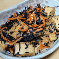 ナーちゃん's cooksnap of when they made お弁当にも！基本の☆厚揚げとひじきの煮物.
