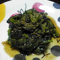 MIEKOu's cooksnap of when they made 簡単！5分で！つるむらさきの甘辛炒め.