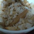 usagiasami's cooksnap of when they made 母から教わった＜エリンギの混ぜ御飯＞.