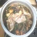 ヨッパライ's cooksnap of when they made ～もつ鍋風～豚バラ鍋.