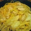 しょしょしょ's cooksnap of when they made 柚胡椒が香る♪鶏とキャベツの和風パスタ.