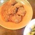 ガチャ＊'s cooksnap of when they made 鶏手羽の玉ねぎ煮込み.