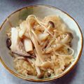 加藤律子's cooksnap of when they made きのこたっぷり♪炊き込みご飯.