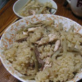 於石句亭御馳走参's cooksnap of when they made ✿焼きさんまとごぼうの炊き込みご飯✿.