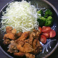 えつおくん's cooksnap of when they made やわらか！男の鶏唐揚げ.